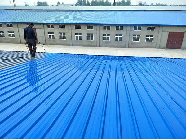 韶关 彩钢瓦喷漆翻新工业厂房、仓库